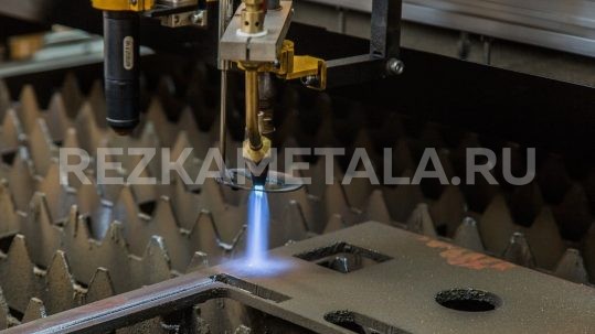 3д лазерная резка металла в Казани