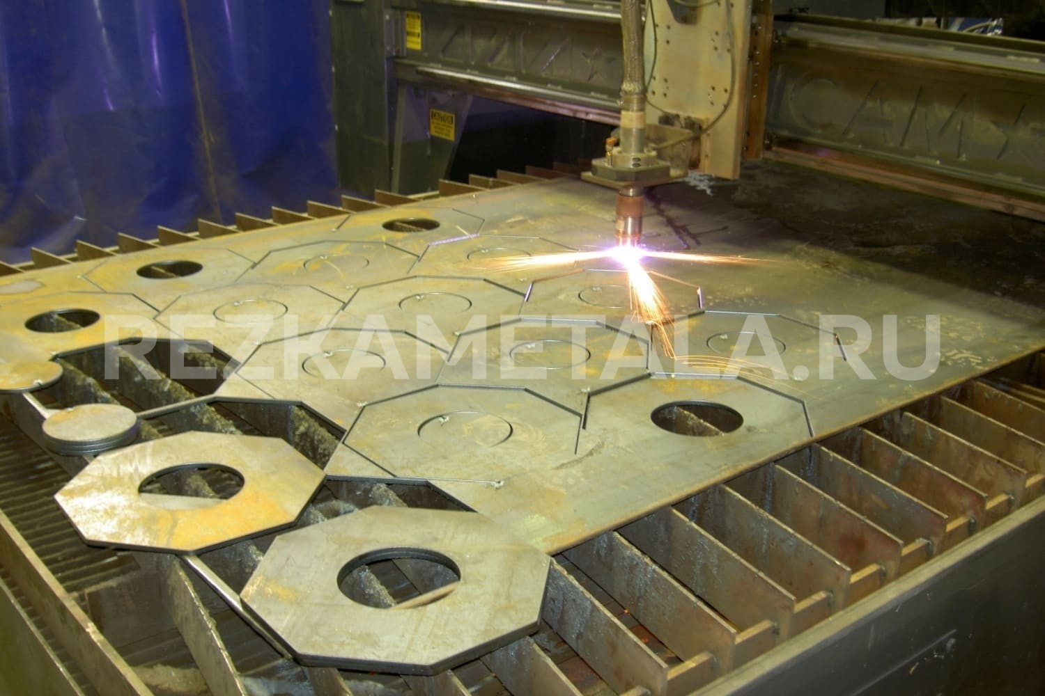 Нарезка металла по размерам | Резка Металла