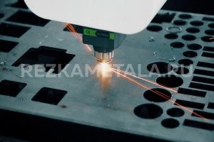 Фигурная резка листового металла до 5 мм в Казани