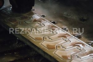 Водная резка металла в Казани
