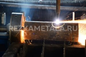 Услуги резки металла плазмой в Казани
