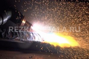 Газовая резка металла пропаном и кислородом в Казани