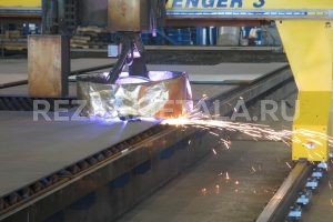 Механическая резка металла ножницами в Казани