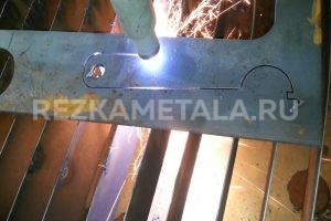 Гидроабразивная резка металла в Казани