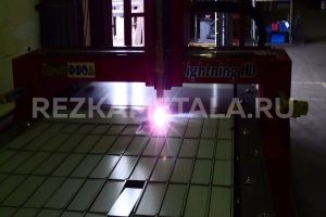 Установка гидроабразивной резки металла в Казани