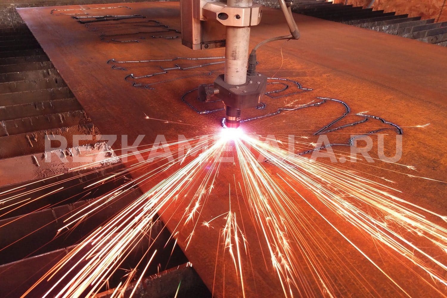 Резка и гибка металла в Казани