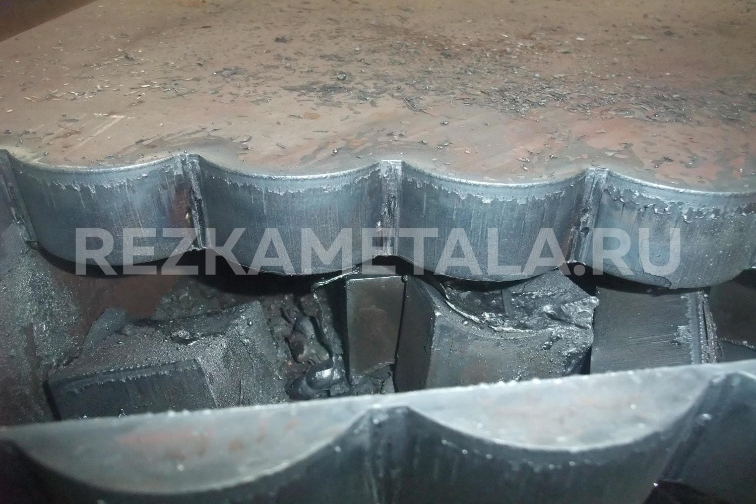 Резка металла пропановым резаком в Казани