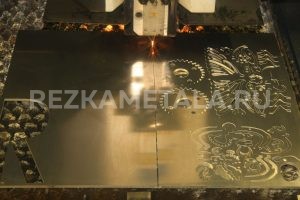 Лазерная обработка металла резка в Казани