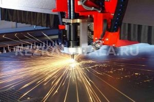 Лазерная резка металла изготовление в Казани