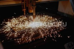 Резка узора на металле на забор в Казани