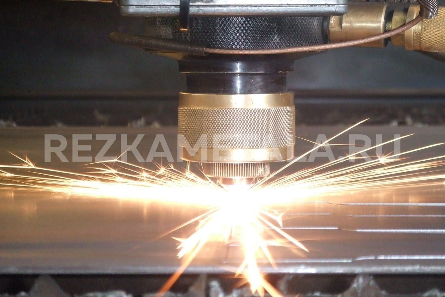 Технология лазерной резки металла в Казани