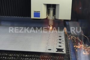 Лазерная резка металла производство в Казани