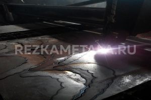 Резка листовой стали в Казани