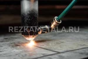 Резка металла газовым резаком цена за метр в Казани