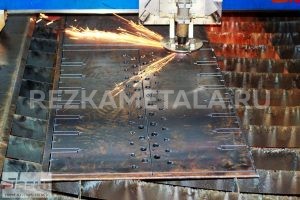 Стоимость рубки металла на гильотине в Казани