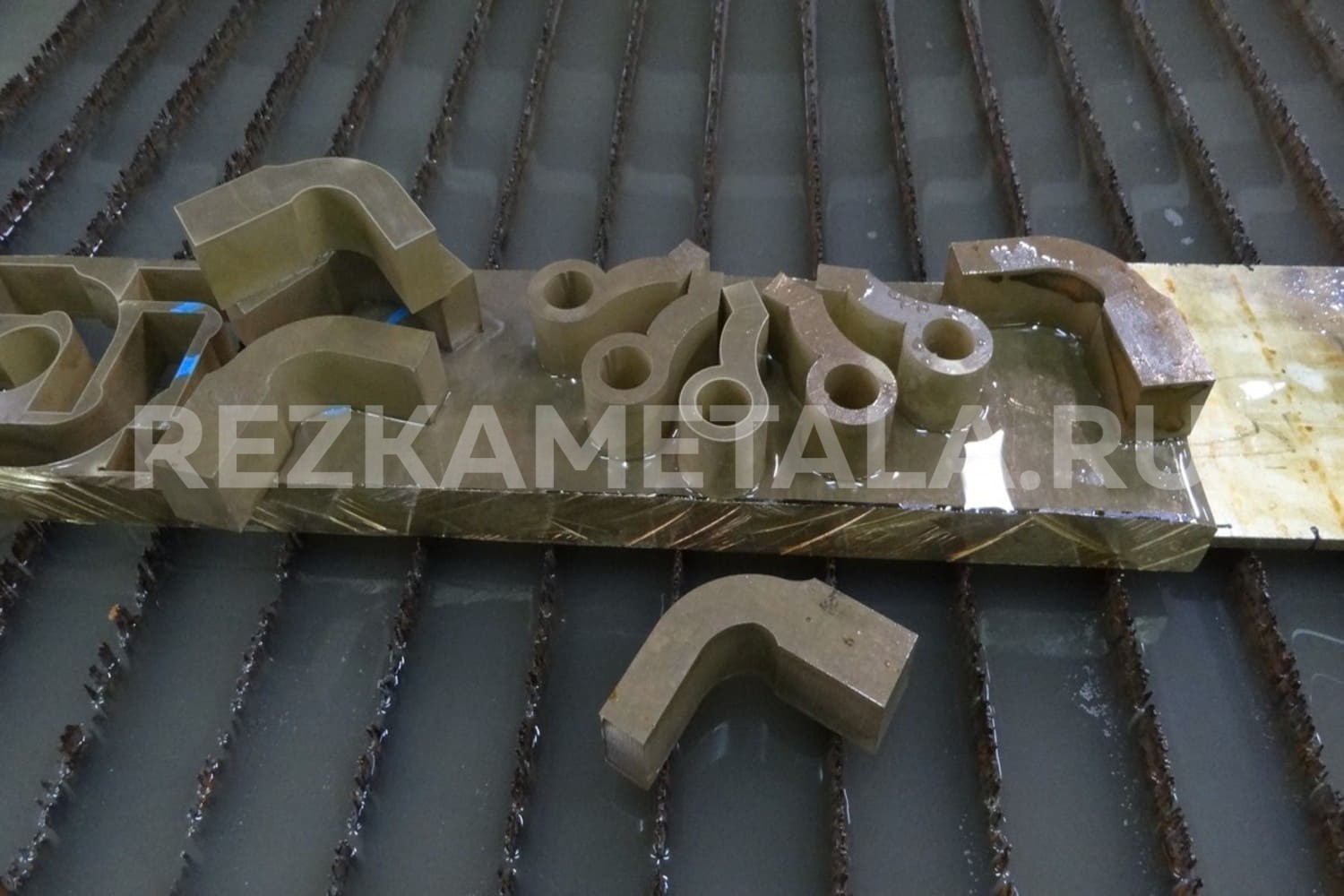 Резка металла область в Казани