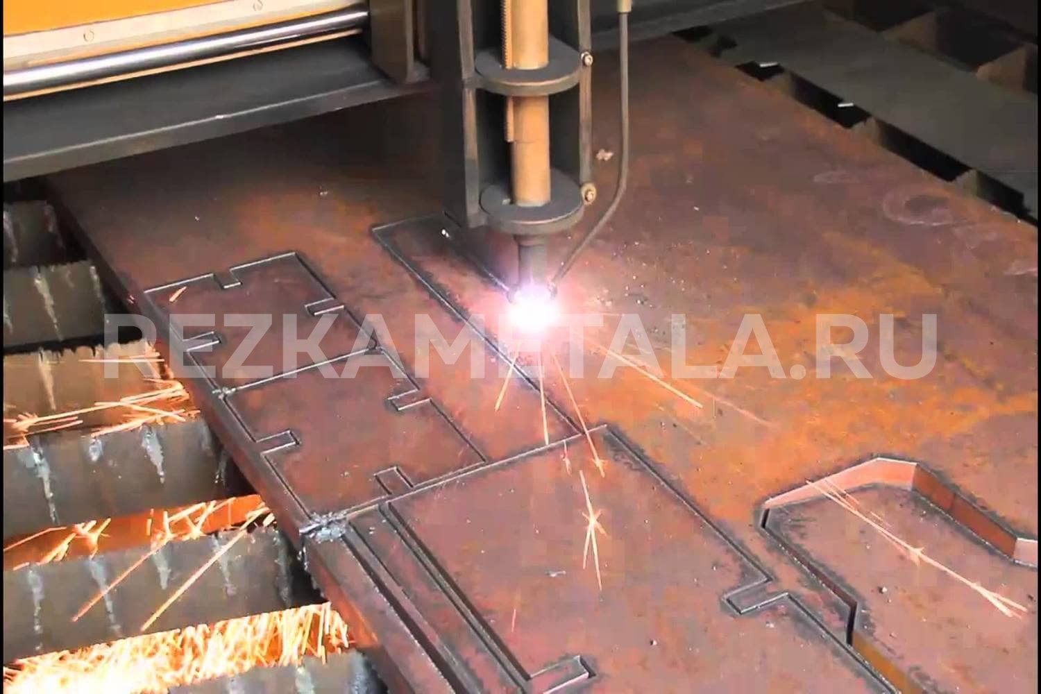 Линия резки рулонного металла в Казани