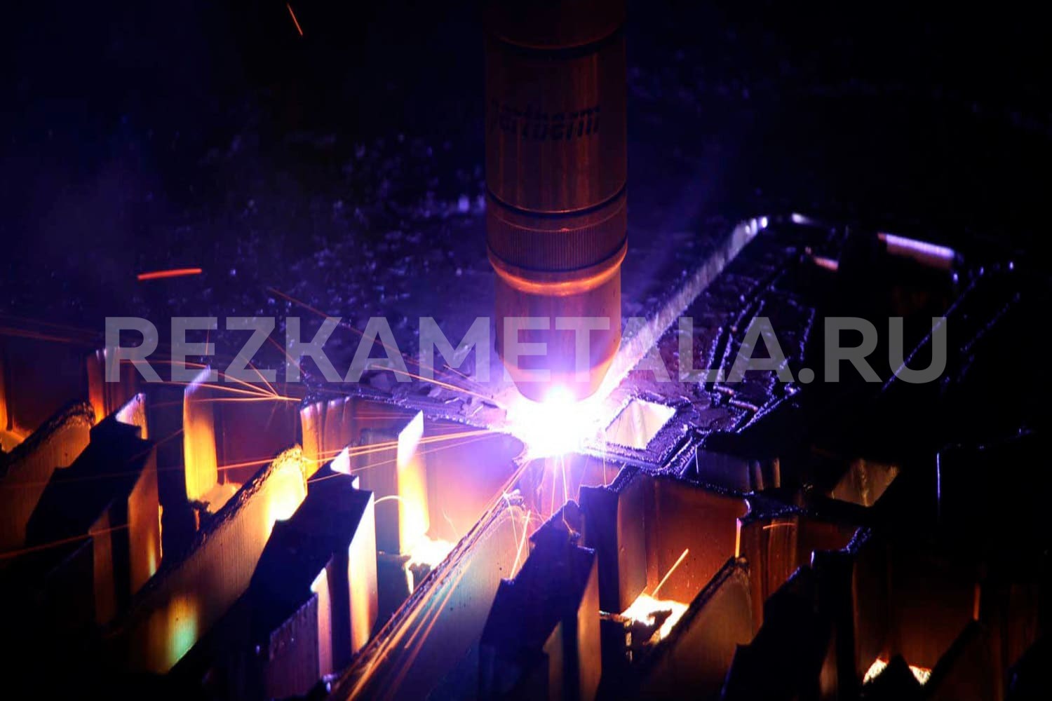 Установка воздушно плазменной резки металла в Казани