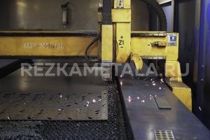 Приемы резки металла в Казани