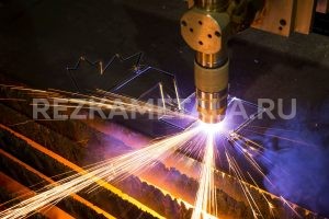 Резка металла лазером цена в Казани