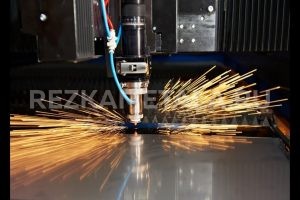 Лазерная резка деталей из металла в Казани