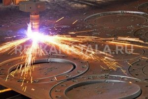 Услуги лазерной резки металла в Казани