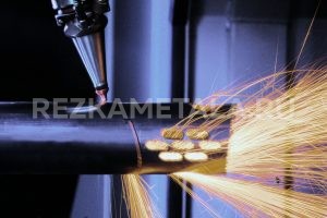 Технология лазерной резки металла в Казани