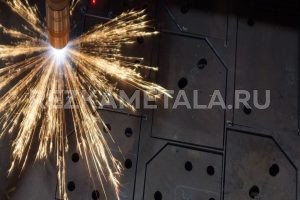 Художественная лазерная резка металла фото в Казани