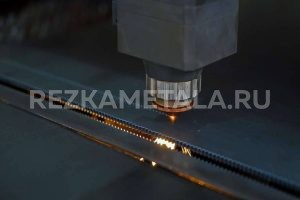 Лазерная резка толстого металла в Казани